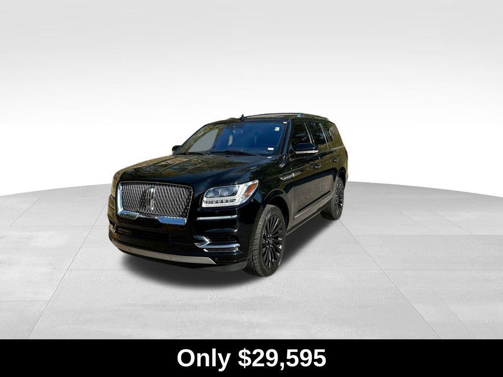 used 2018 Lincoln Navigator car, priced at $29,595