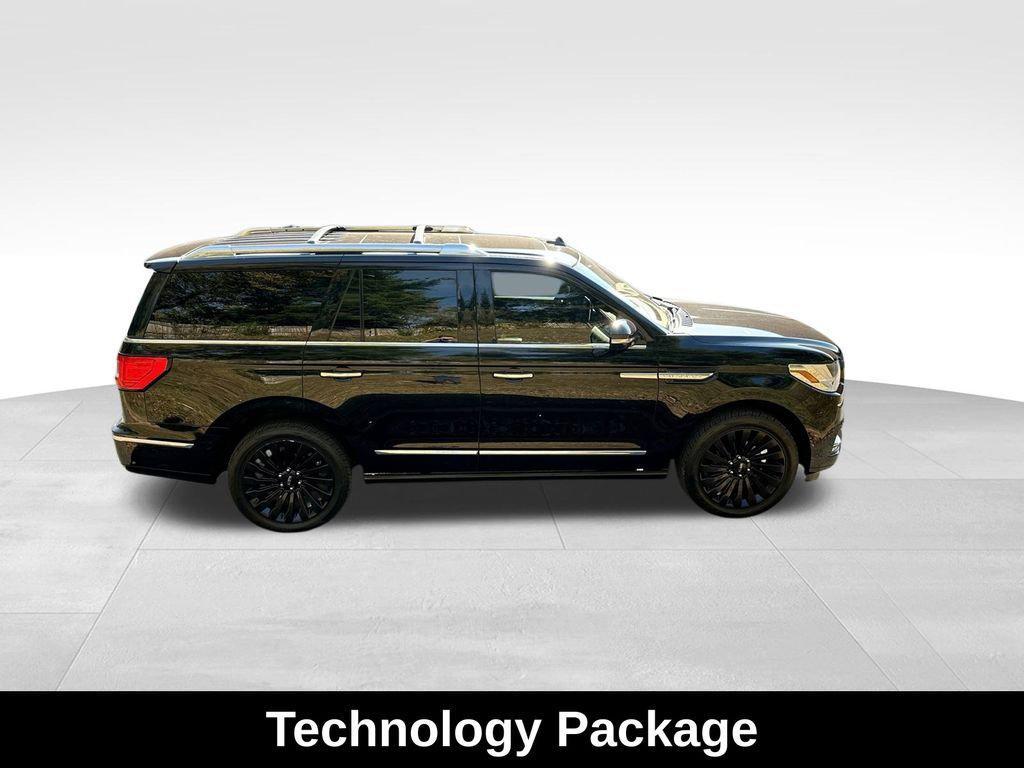 used 2018 Lincoln Navigator car, priced at $29,595