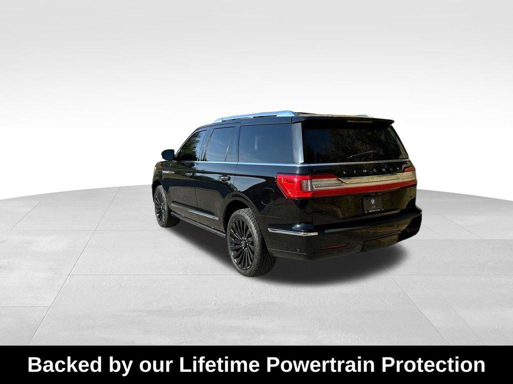 used 2018 Lincoln Navigator car, priced at $29,595
