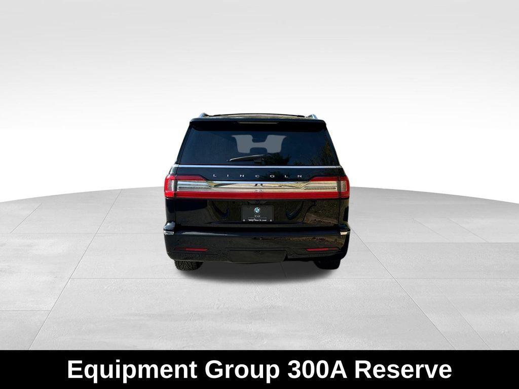 used 2018 Lincoln Navigator car, priced at $29,595