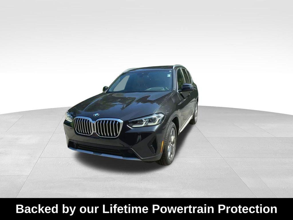 used 2023 BMW X3 car, priced at $32,959
