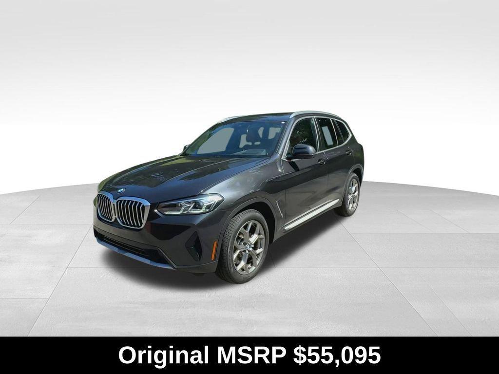 used 2023 BMW X3 car, priced at $32,959