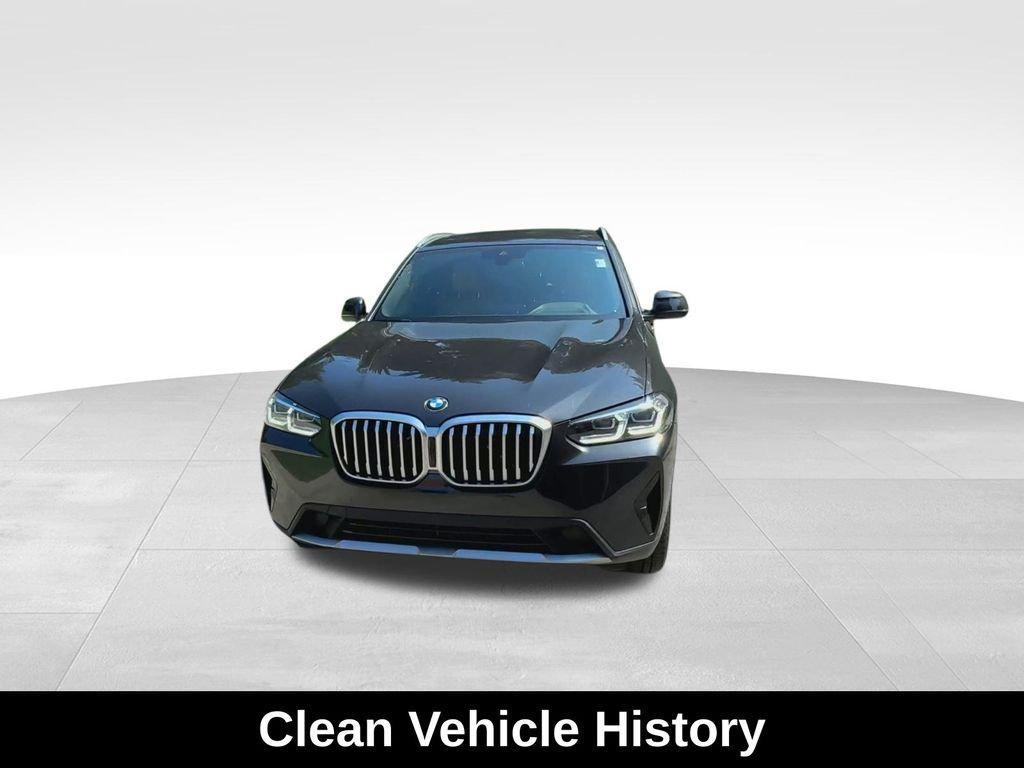 used 2023 BMW X3 car, priced at $32,959