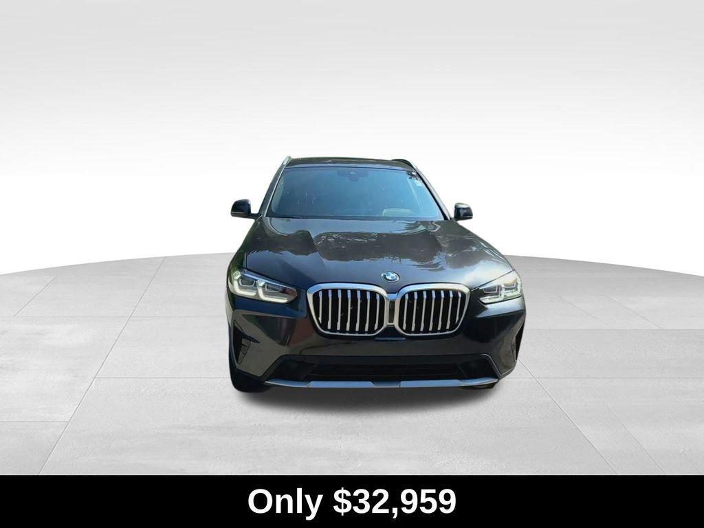 used 2023 BMW X3 car, priced at $32,959