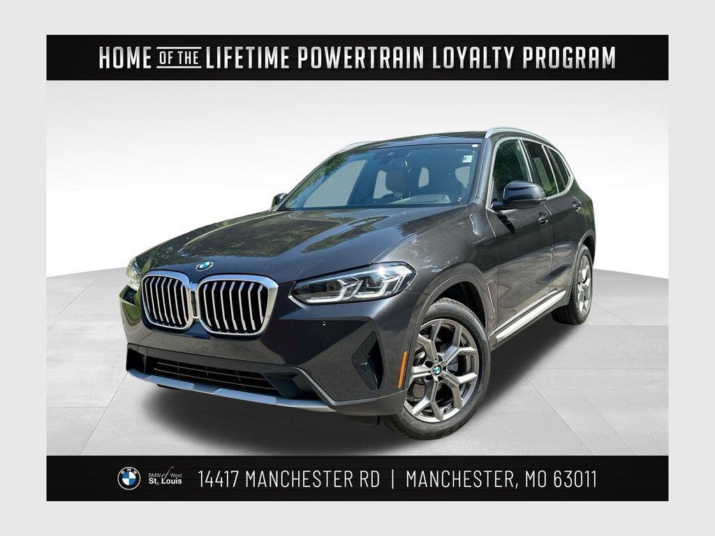 used 2023 BMW X3 car, priced at $32,959
