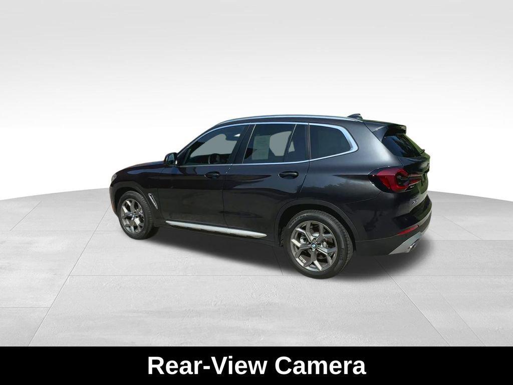 used 2023 BMW X3 car, priced at $32,959