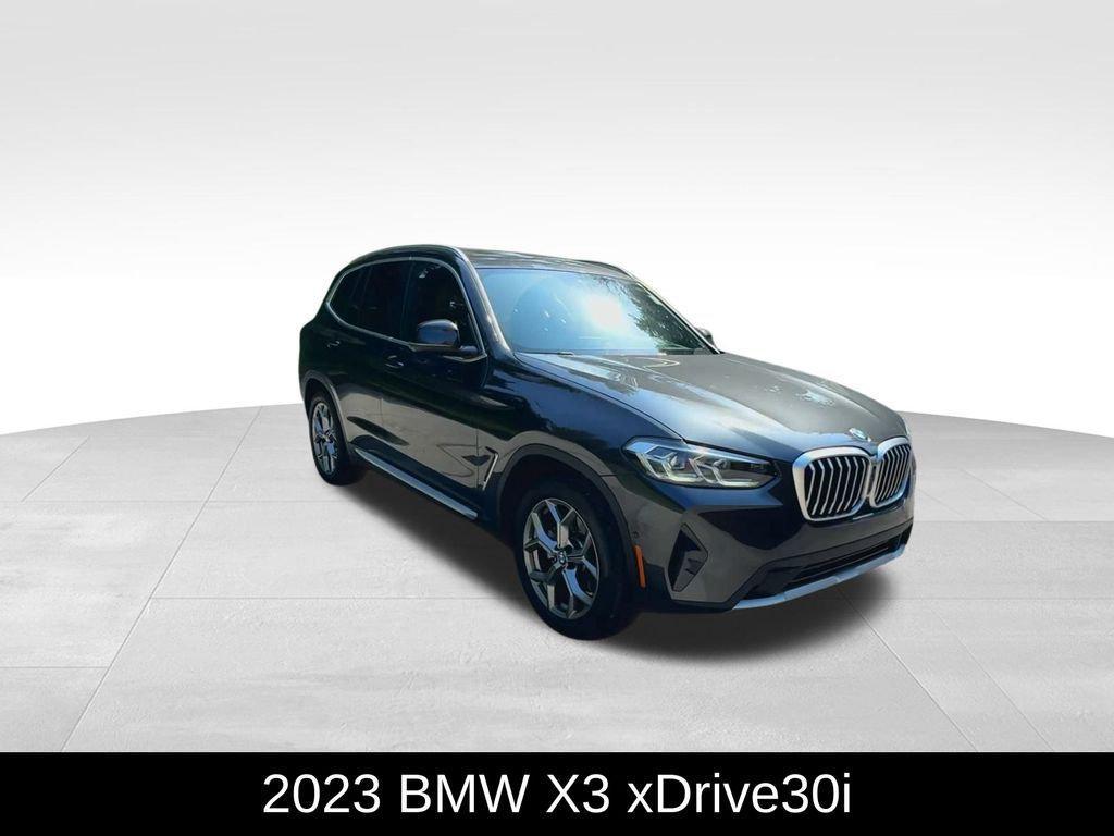 used 2023 BMW X3 car, priced at $32,959