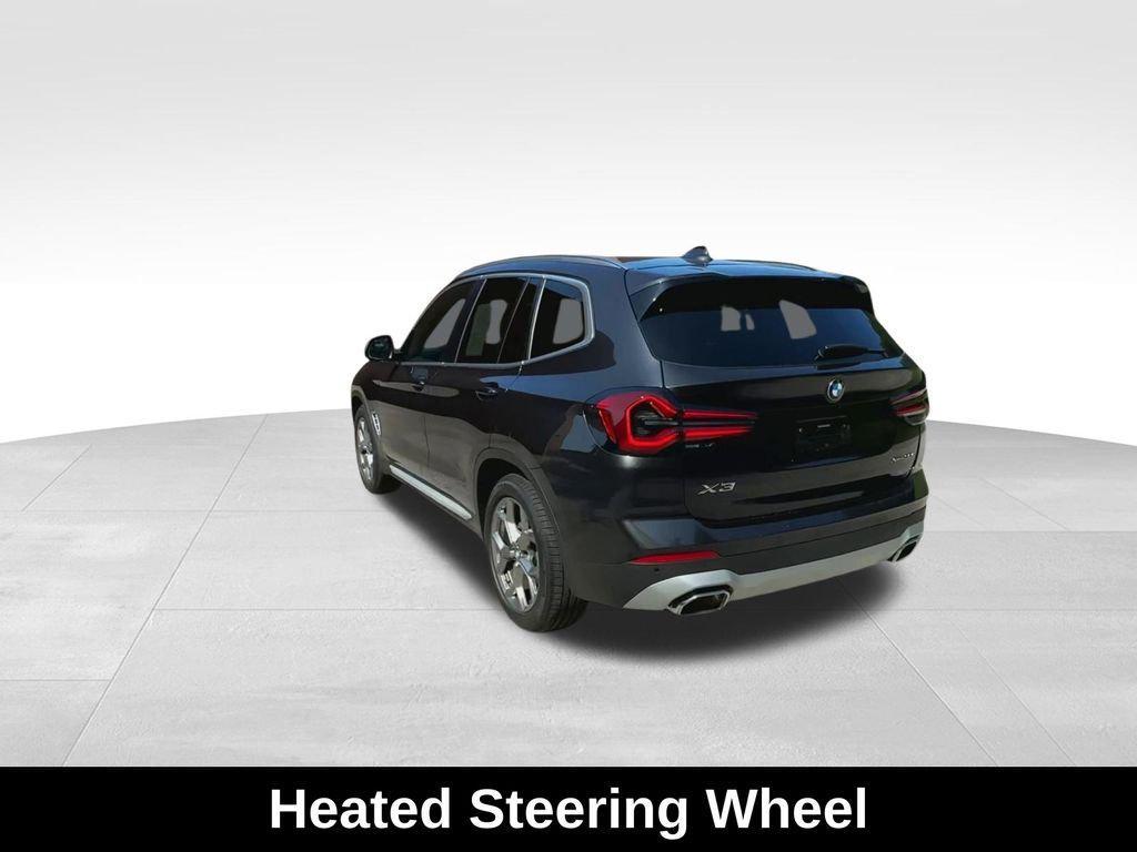 used 2023 BMW X3 car, priced at $32,959