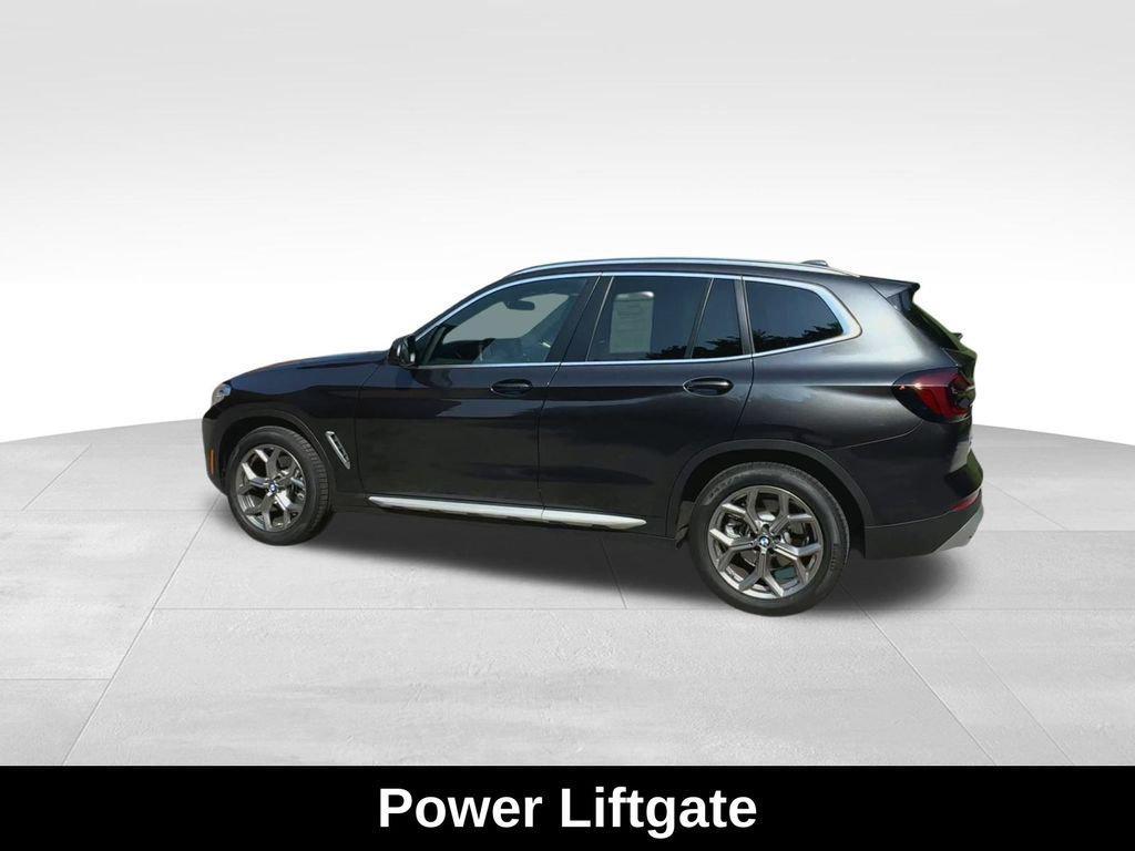 used 2023 BMW X3 car, priced at $32,959