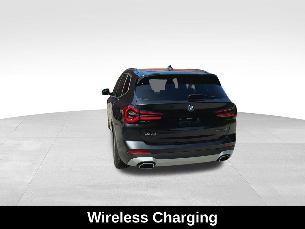 used 2023 BMW X3 car, priced at $32,959