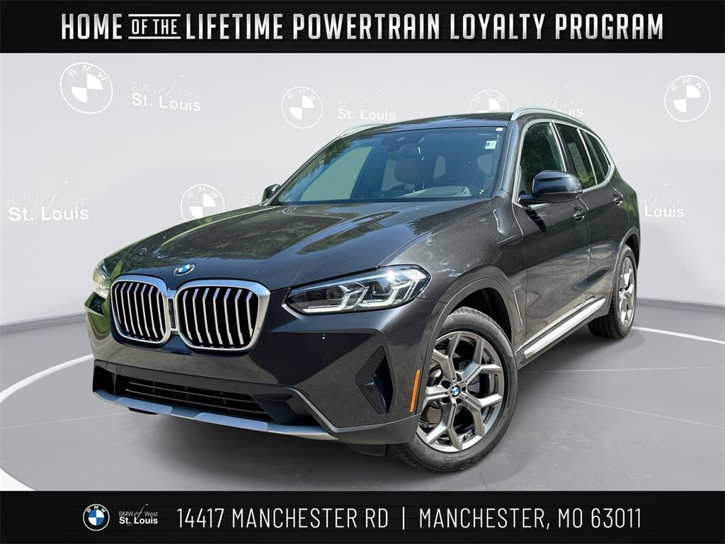 used 2023 BMW X3 car, priced at $34,959