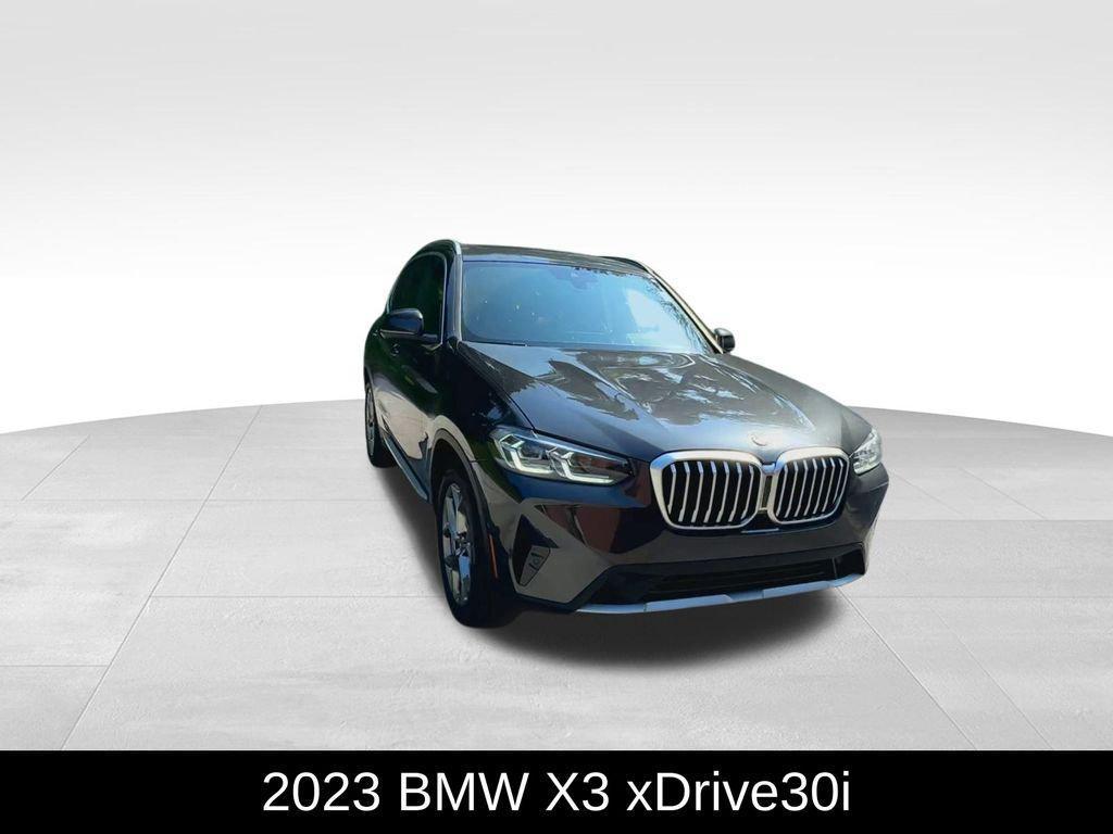 used 2023 BMW X3 car, priced at $32,959