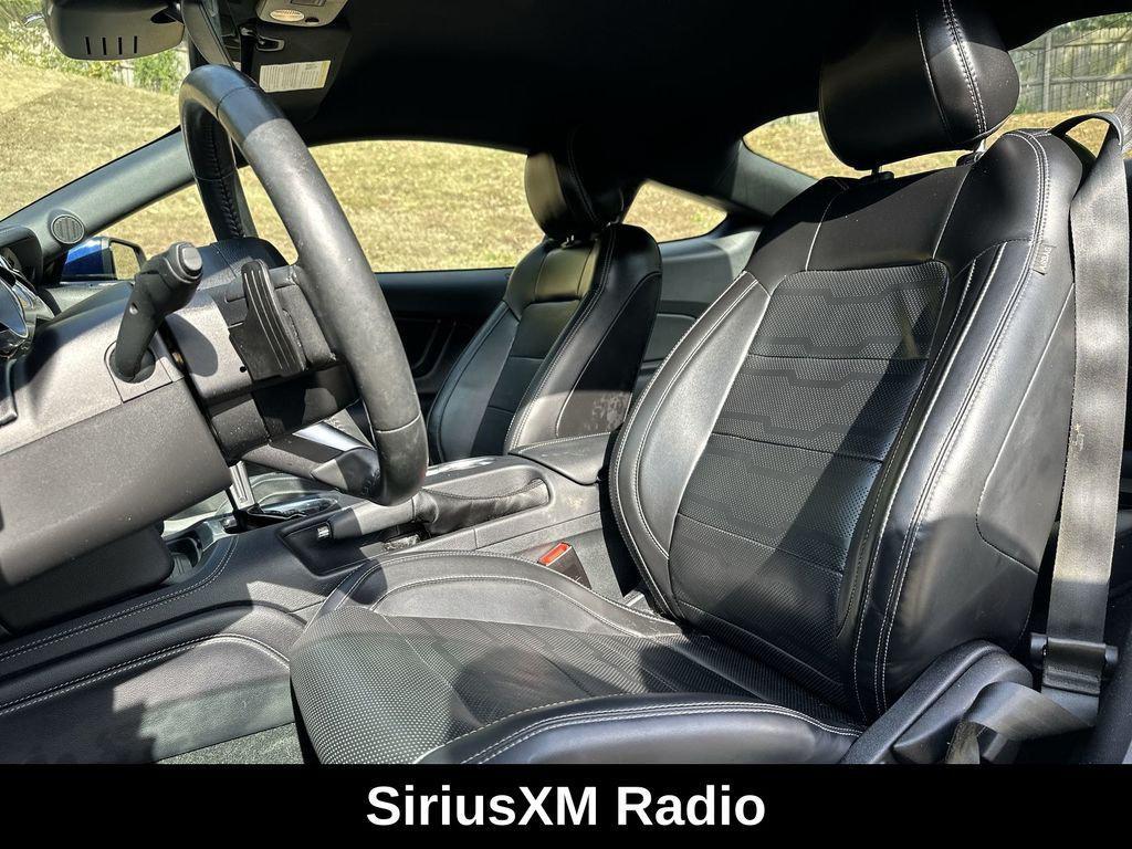 used 2019 Ford Mustang car, priced at $38,988