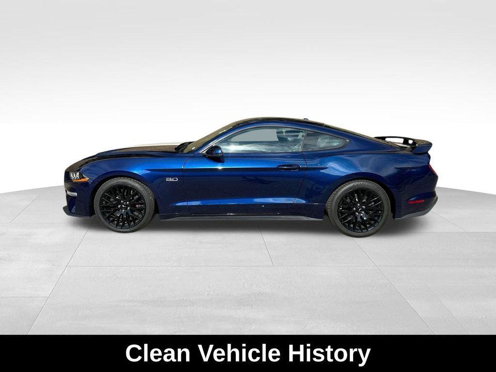 used 2019 Ford Mustang car, priced at $38,988
