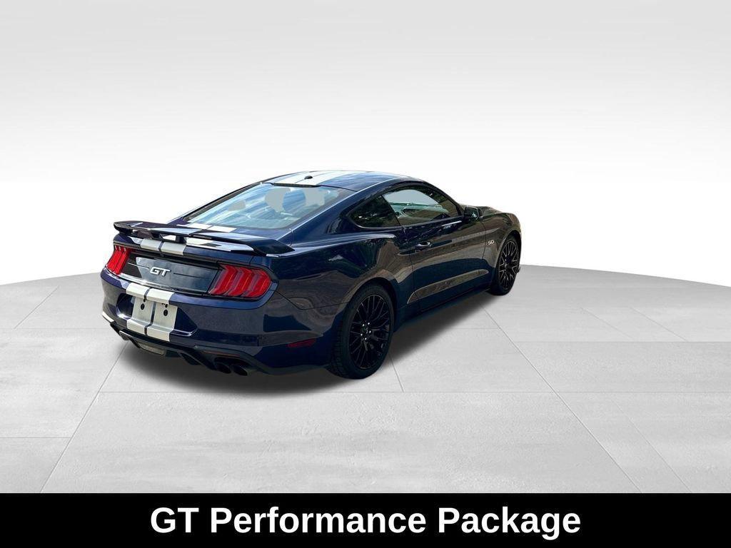 used 2019 Ford Mustang car, priced at $38,988