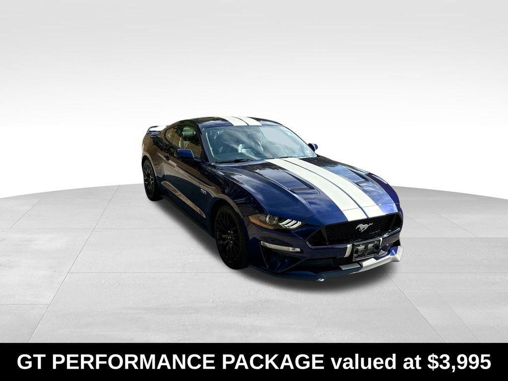 used 2019 Ford Mustang car, priced at $38,988