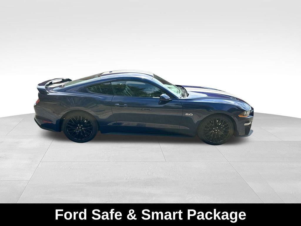 used 2019 Ford Mustang car, priced at $38,988