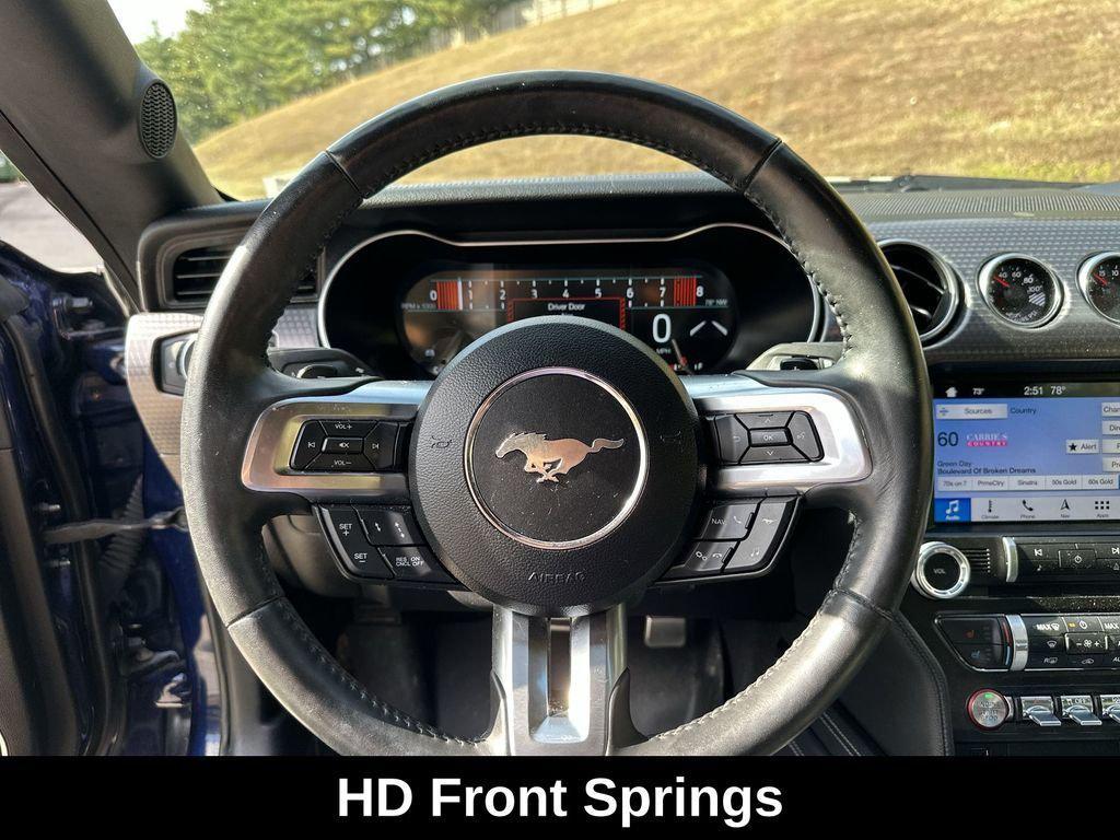 used 2019 Ford Mustang car, priced at $38,988
