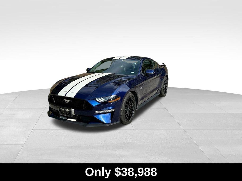 used 2019 Ford Mustang car, priced at $38,988