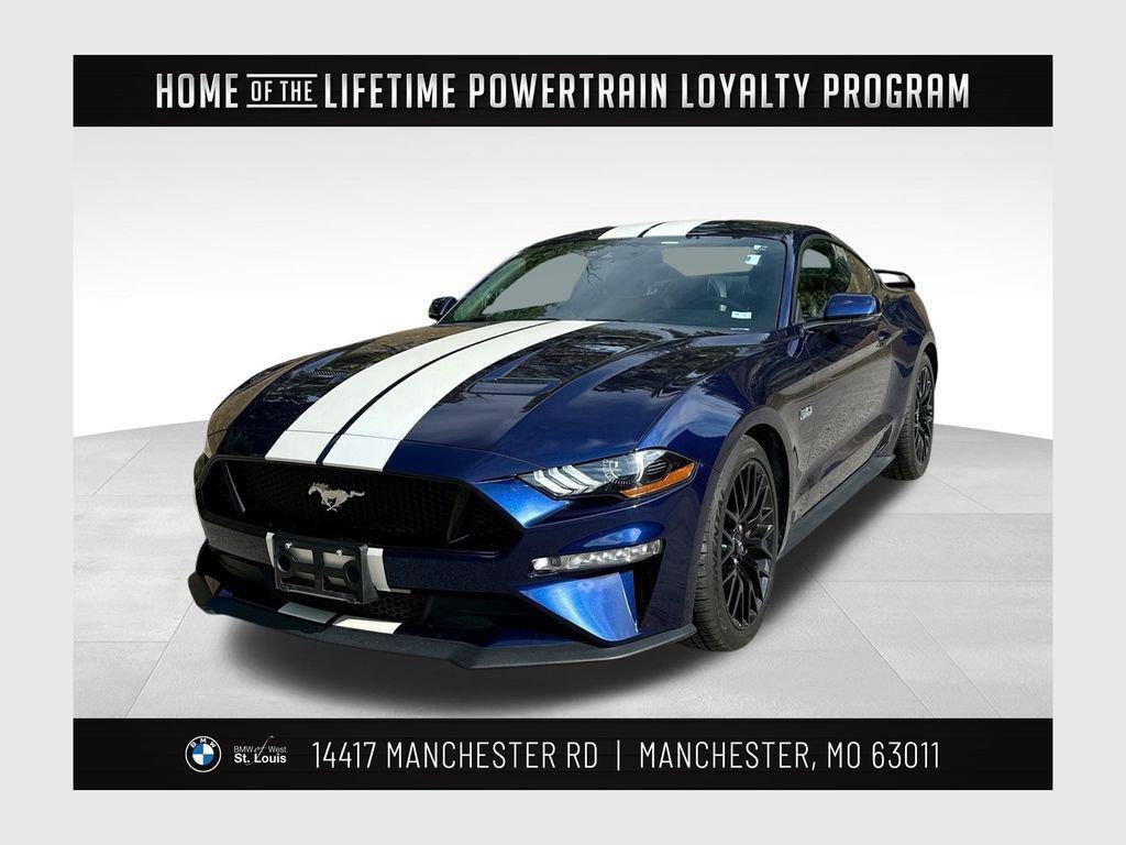 used 2019 Ford Mustang car, priced at $38,988
