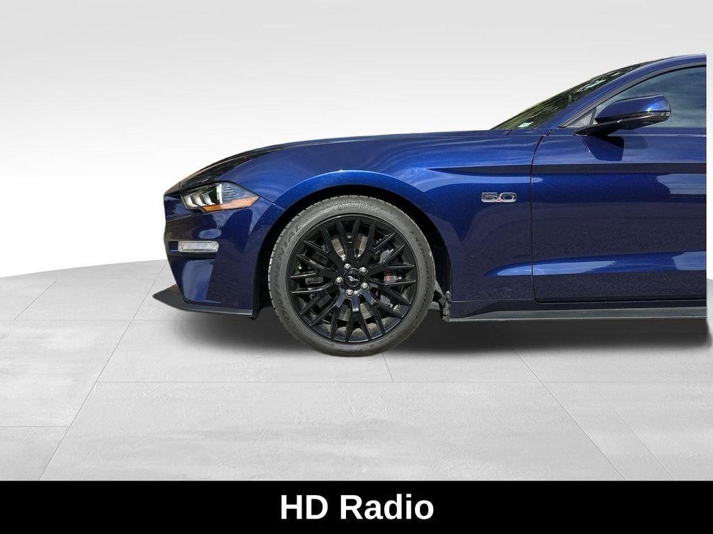 used 2019 Ford Mustang car, priced at $38,988