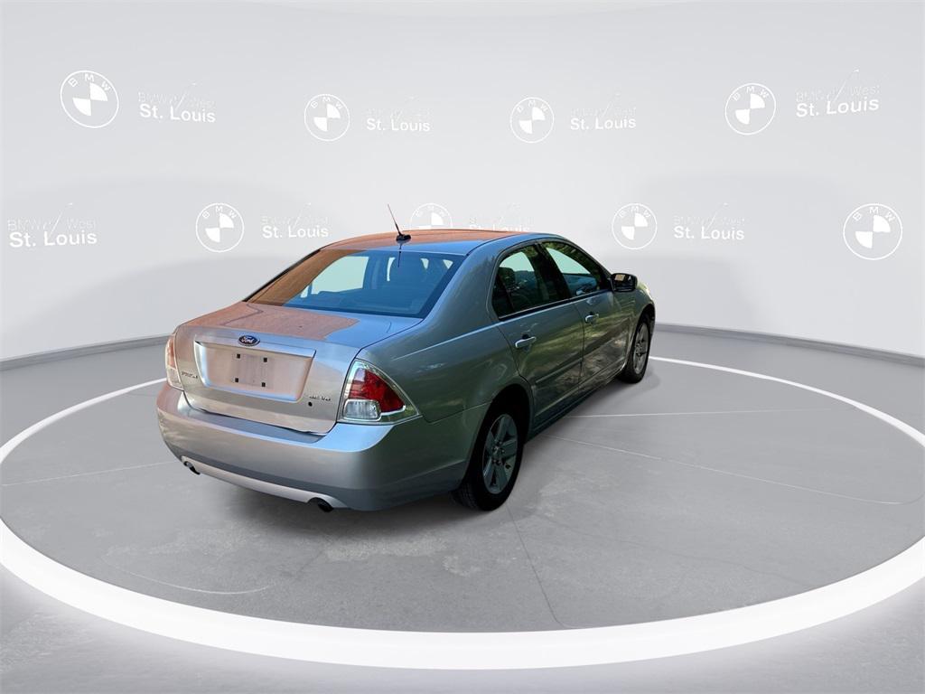 used 2008 Ford Fusion car