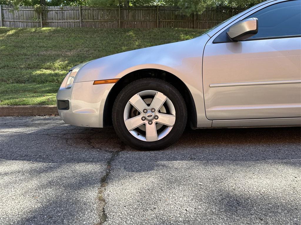 used 2008 Ford Fusion car