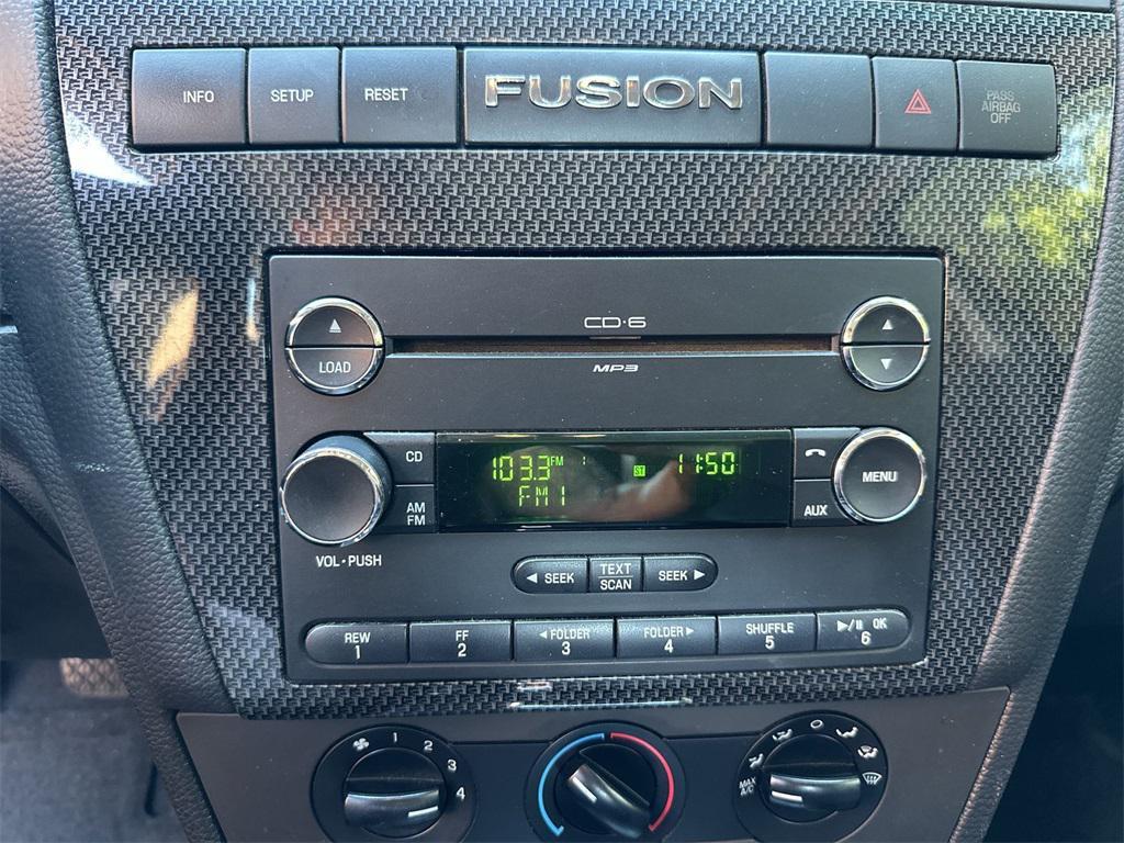 used 2008 Ford Fusion car