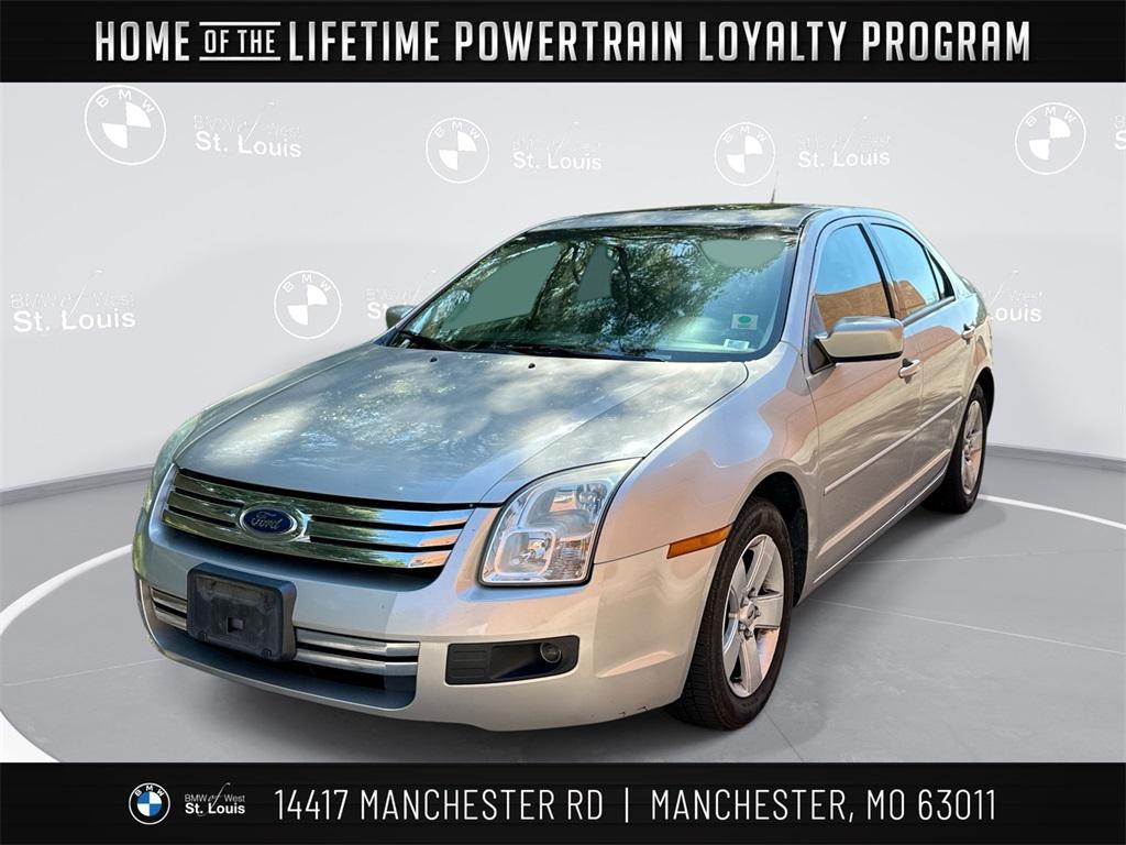 used 2008 Ford Fusion car