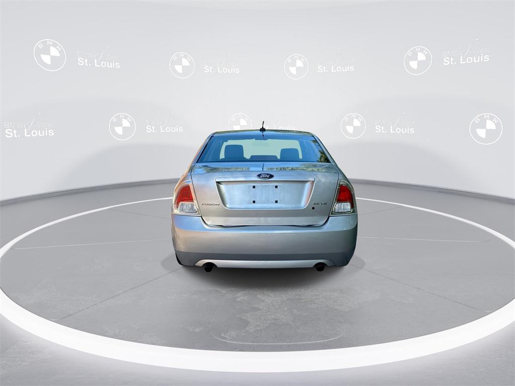 used 2008 Ford Fusion car