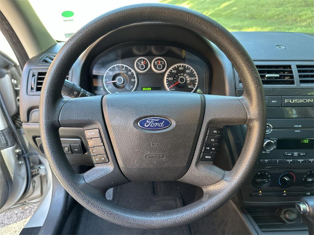 used 2008 Ford Fusion car