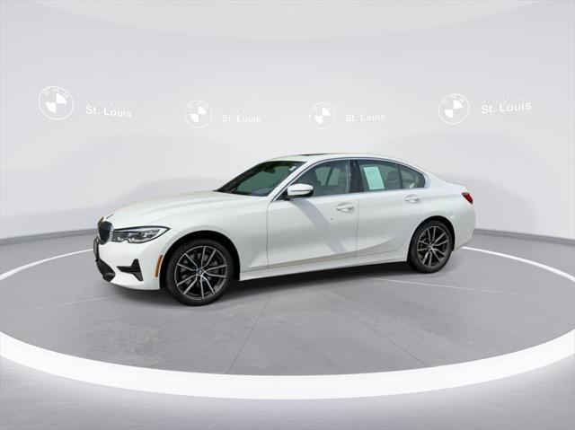 used 2021 BMW 330 car, priced at $34,898