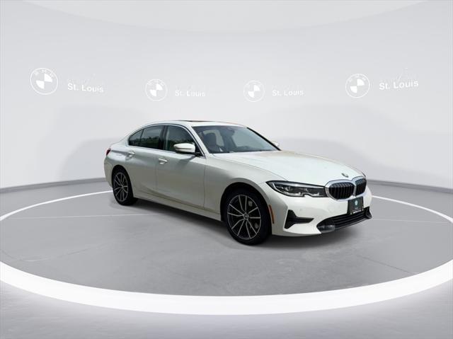 used 2021 BMW 330 car, priced at $34,959