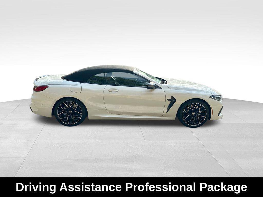 used 2023 BMW M8 car, priced at $94,877