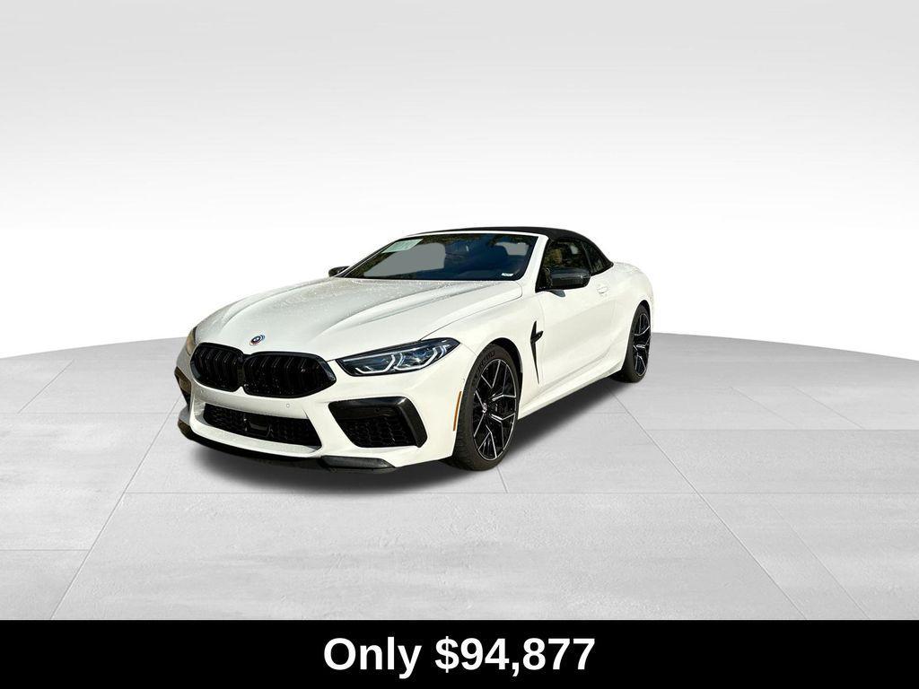 used 2023 BMW M8 car, priced at $94,877