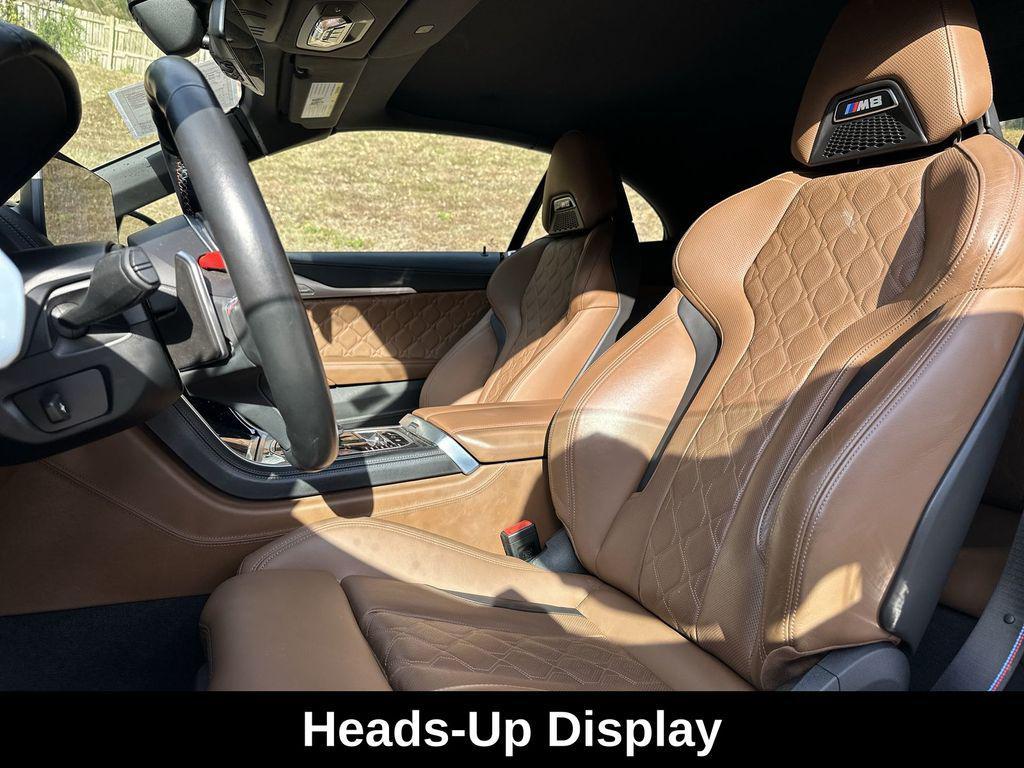 used 2023 BMW M8 car, priced at $94,877