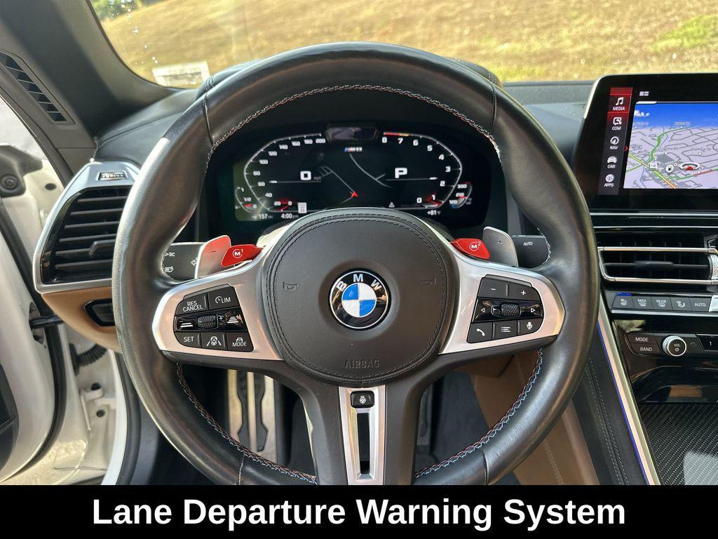 used 2023 BMW M8 car, priced at $94,877