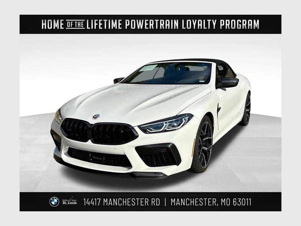 used 2023 BMW M8 car, priced at $94,877