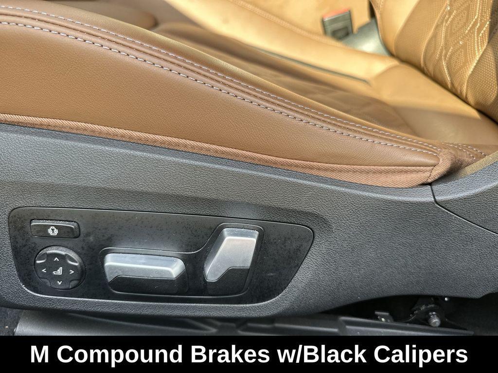 used 2023 BMW M8 car, priced at $94,877