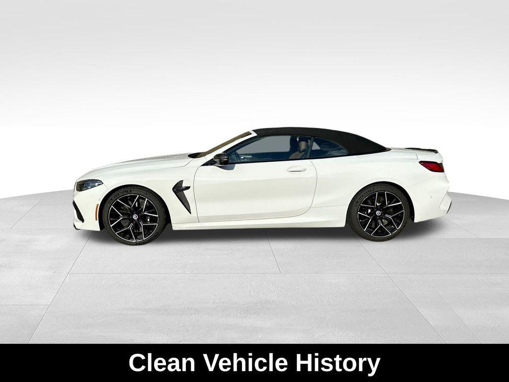 used 2023 BMW M8 car, priced at $94,877