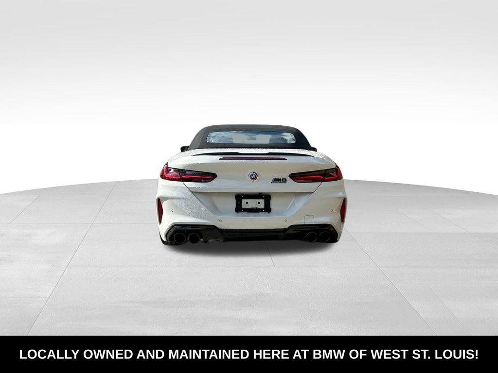 used 2023 BMW M8 car, priced at $94,877