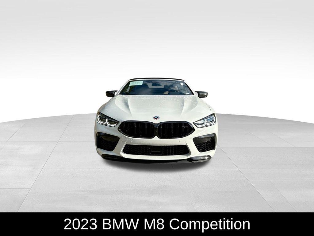 used 2023 BMW M8 car, priced at $94,877