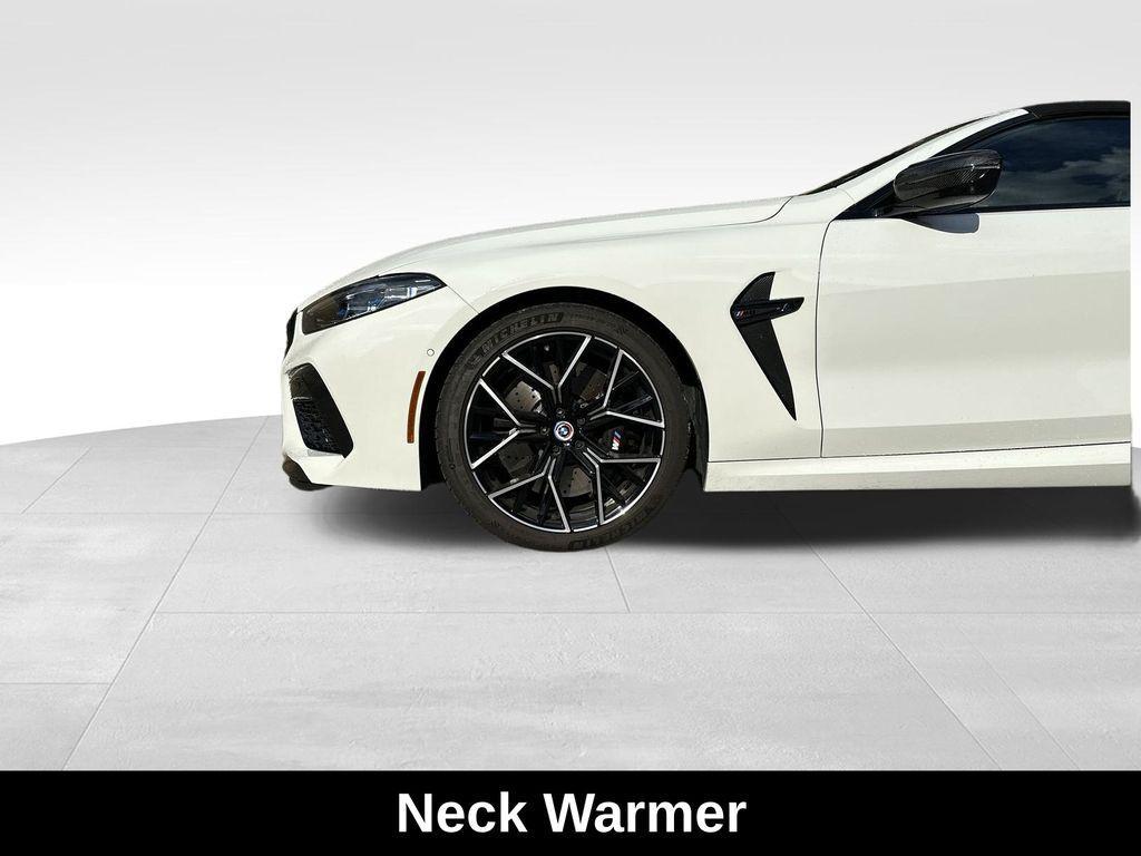 used 2023 BMW M8 car, priced at $94,877