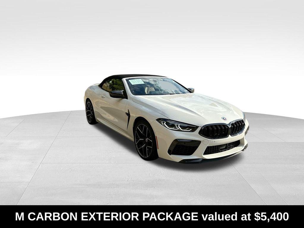 used 2023 BMW M8 car, priced at $94,877