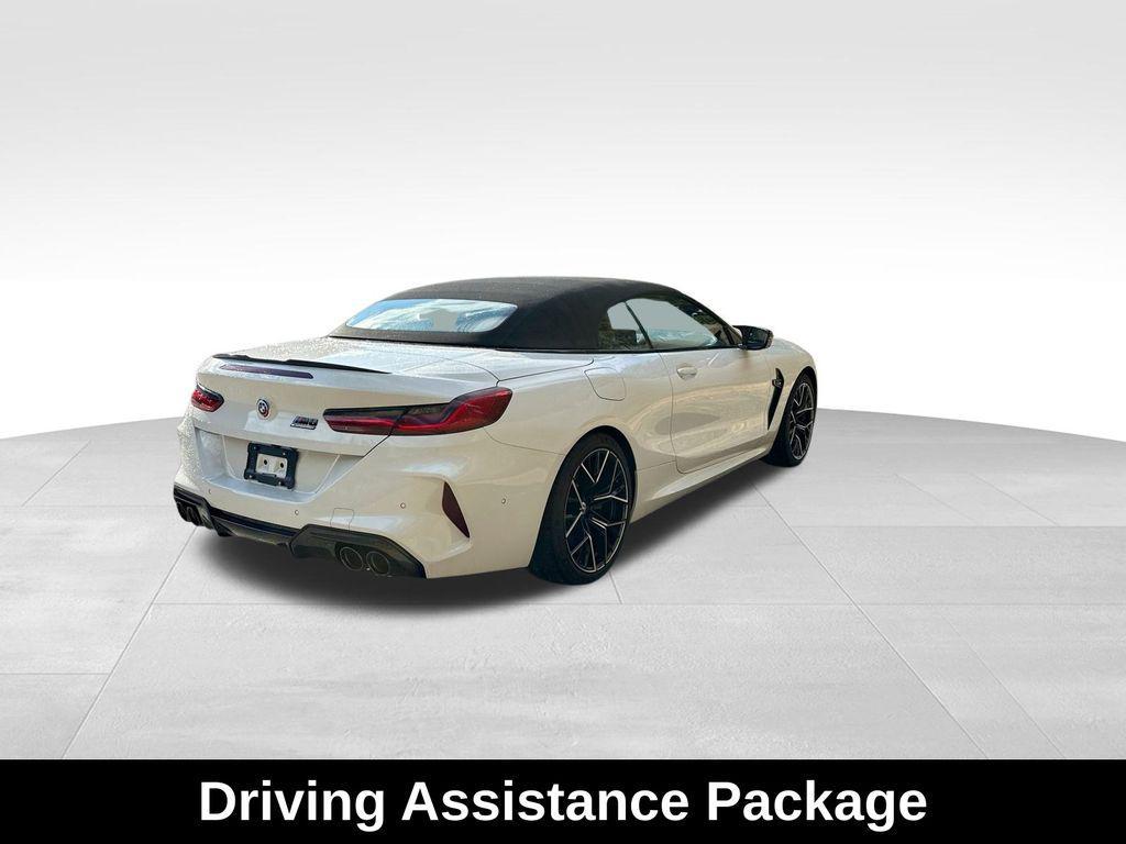 used 2023 BMW M8 car, priced at $94,877