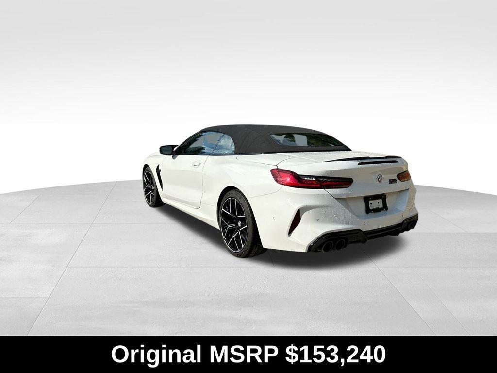 used 2023 BMW M8 car, priced at $94,877