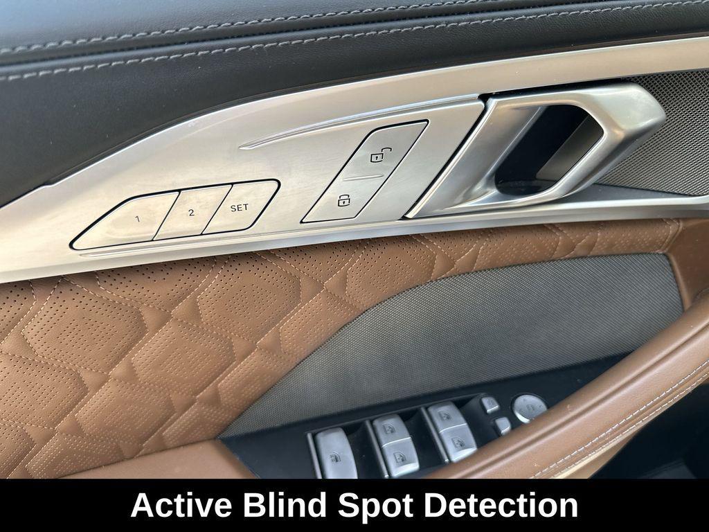 used 2023 BMW M8 car, priced at $94,877