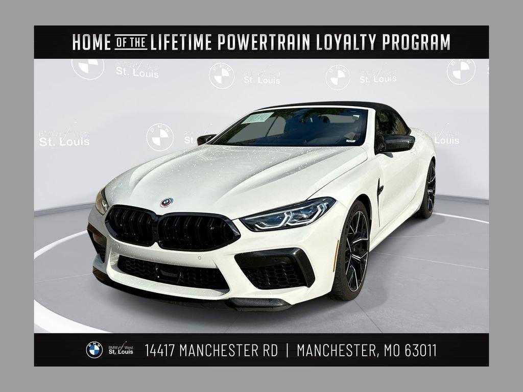 used 2023 BMW M8 car, priced at $94,877