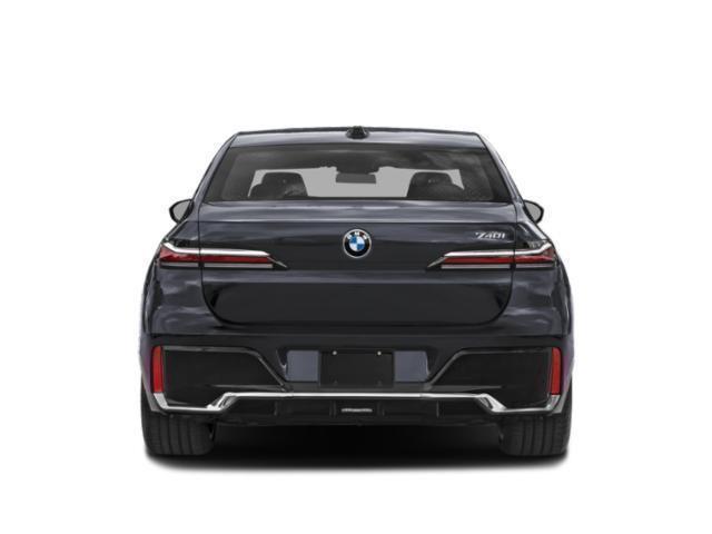 new 2025 BMW 740 car, priced at $105,225
