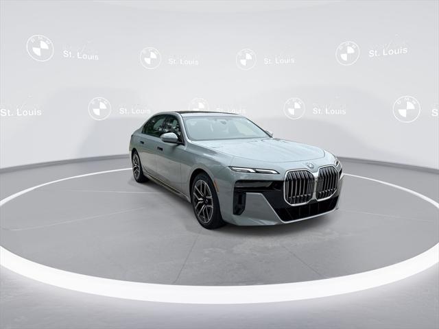 new 2025 BMW 740 car, priced at $105,225